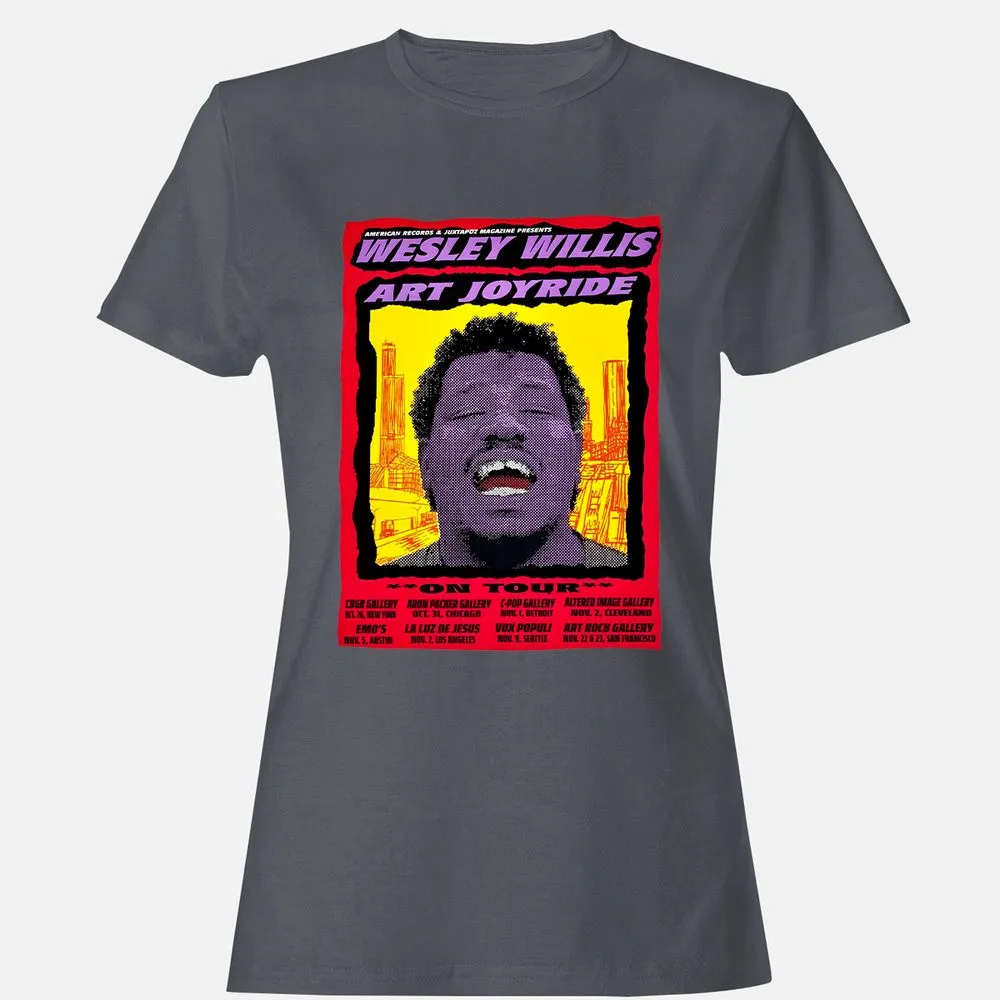 WESLEY WILLIS - ART JOYRIDE - Dark Heather - 5