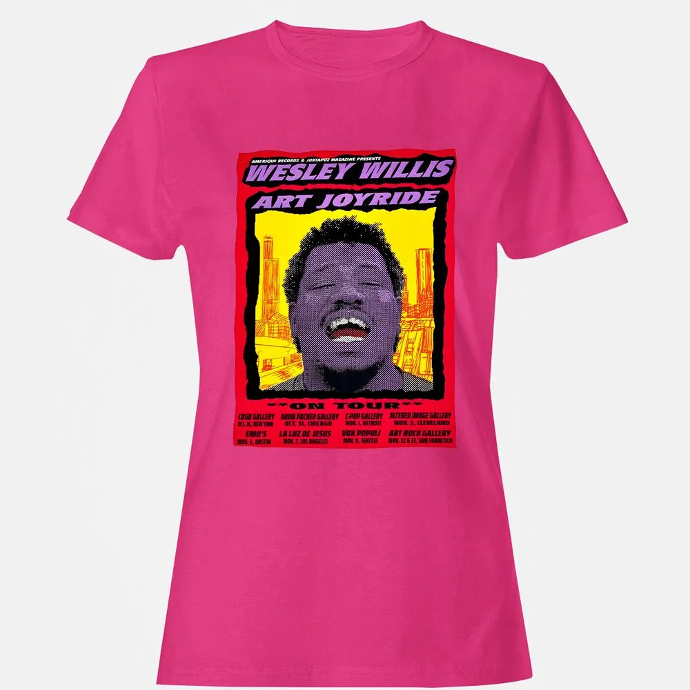 WESLEY WILLIS - ART JOYRIDE - Heliconia - 6