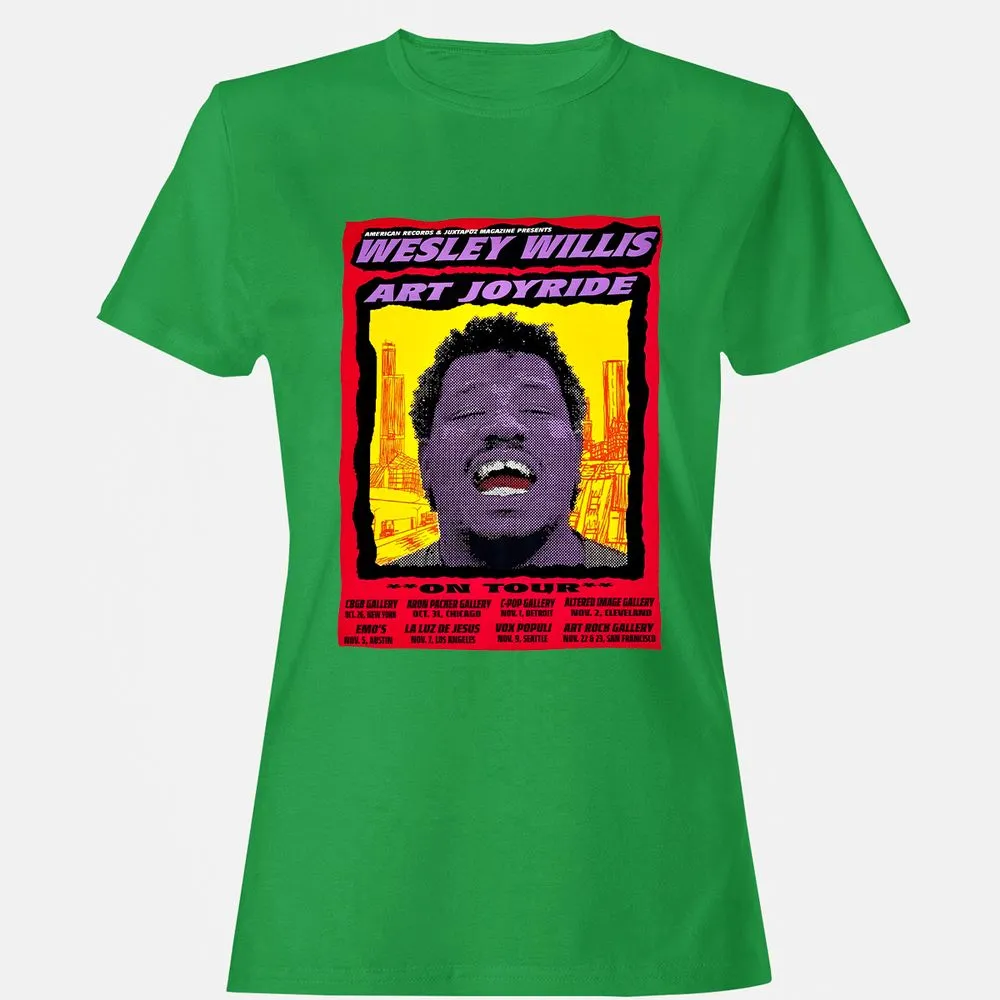 WESLEY WILLIS - ART JOYRIDE - Irish Green - 7
