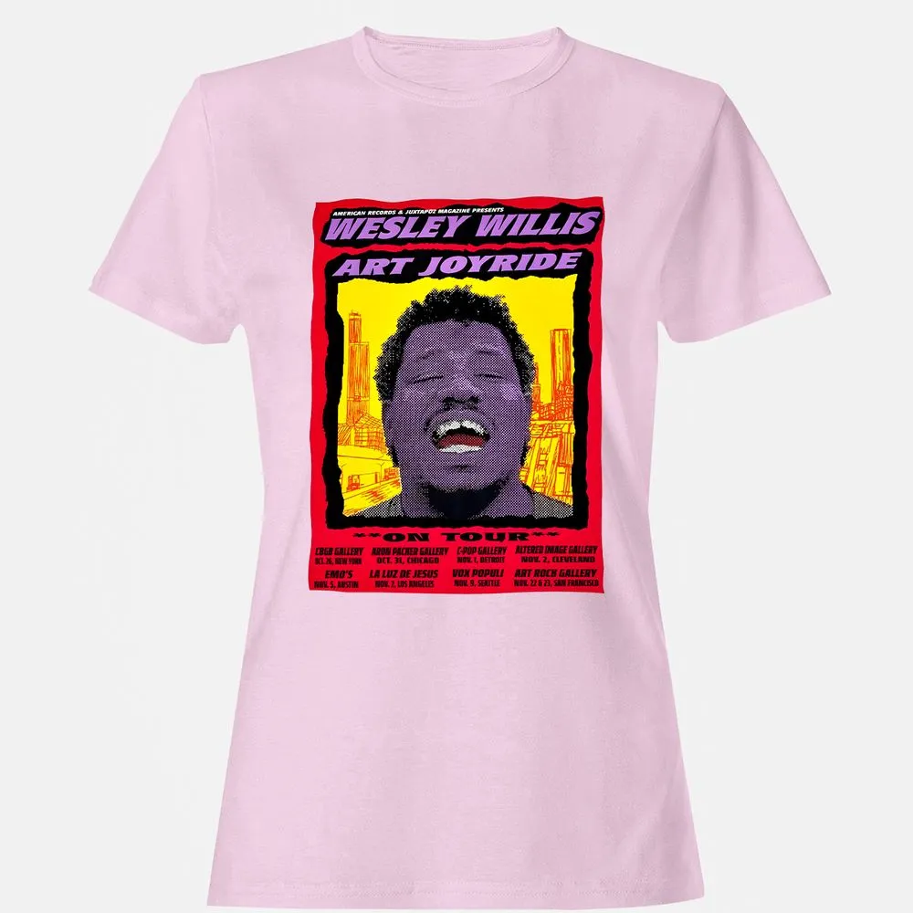 WESLEY WILLIS - ART JOYRIDE - Light Pink - 9