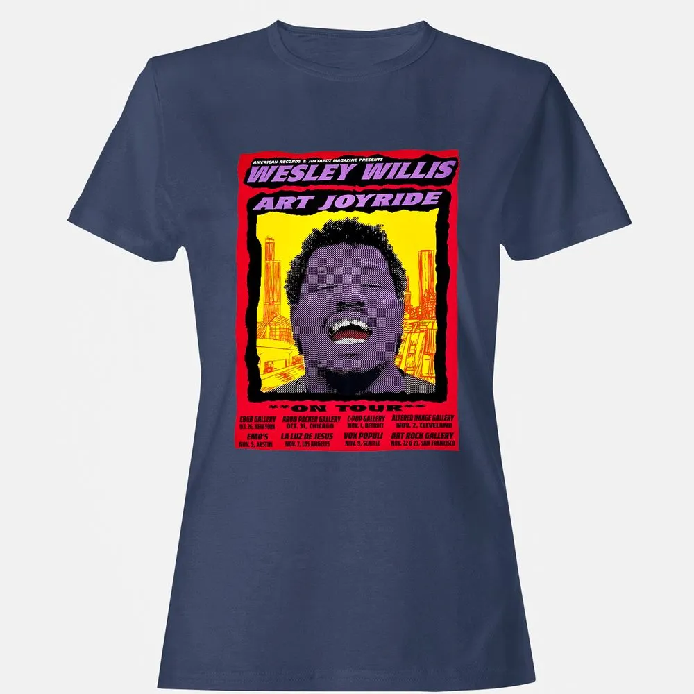 WESLEY WILLIS - ART JOYRIDE - Navy - 10