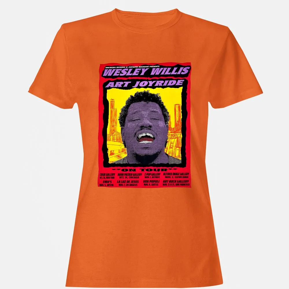 WESLEY WILLIS - ART JOYRIDE - Orange - 11
