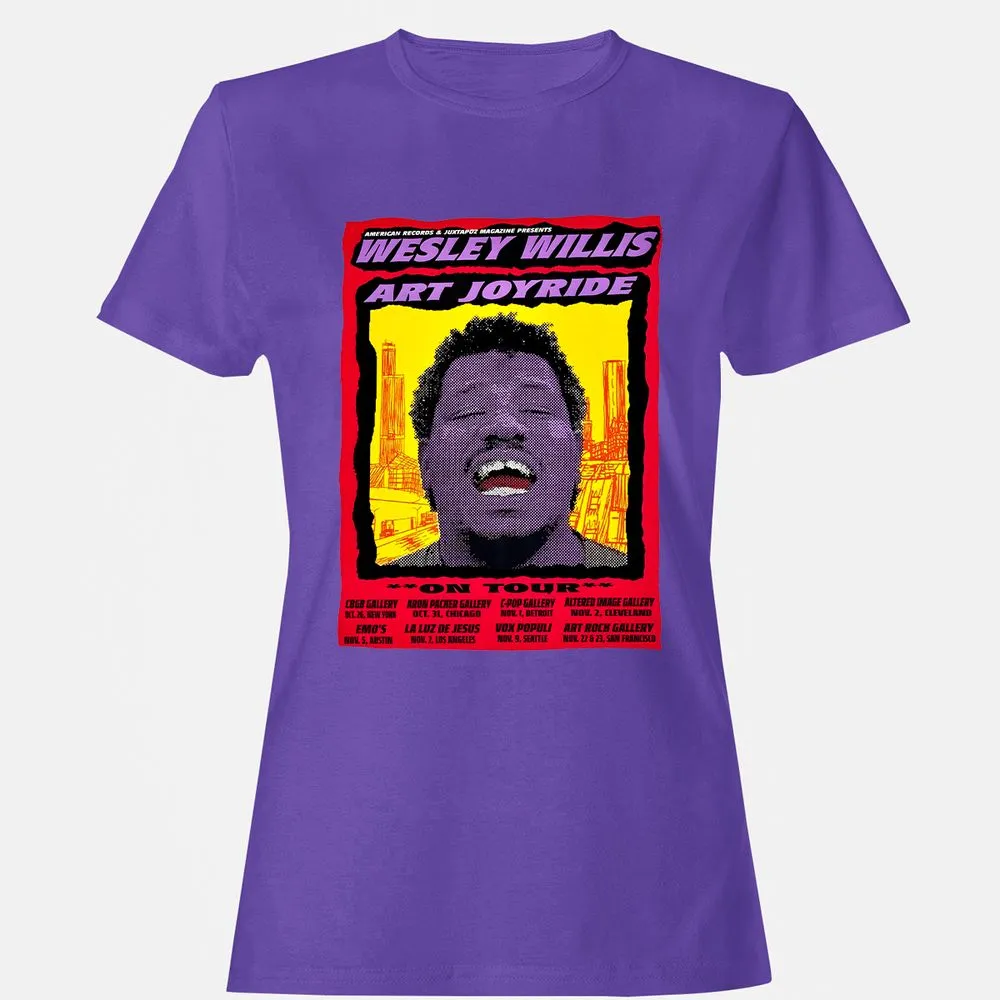 WESLEY WILLIS - ART JOYRIDE - Purple - 12