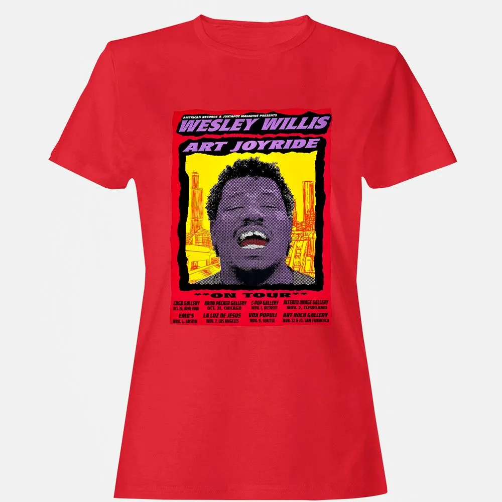 WESLEY WILLIS - ART JOYRIDE - Red - 13