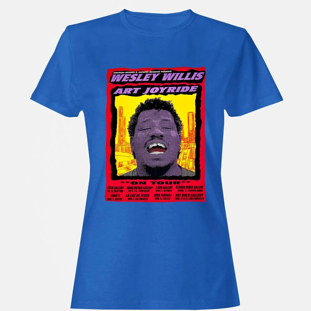 WESLEY WILLIS - ART JOYRIDE - Royal - 14