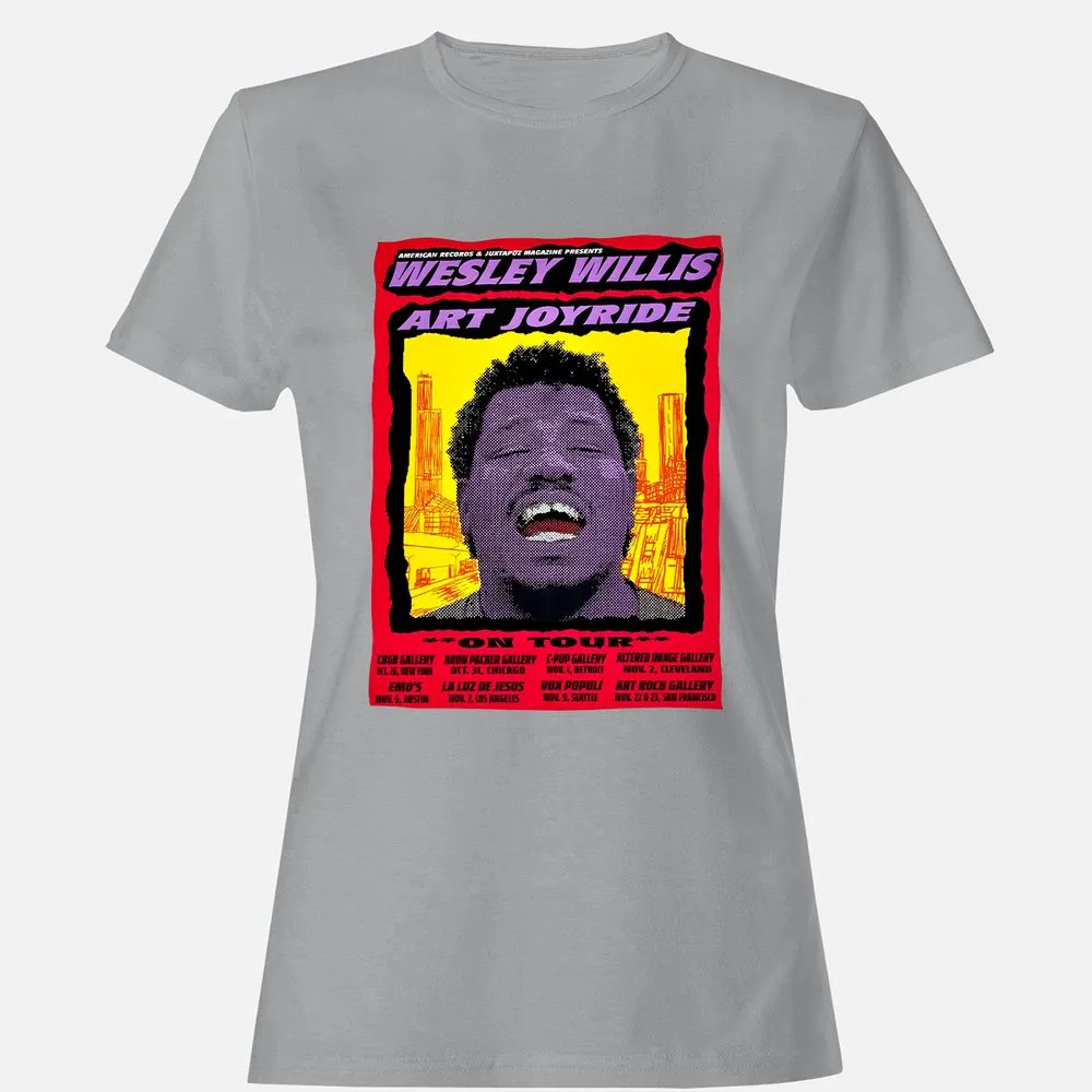 WESLEY WILLIS - ART JOYRIDE - Sport Grey - 15