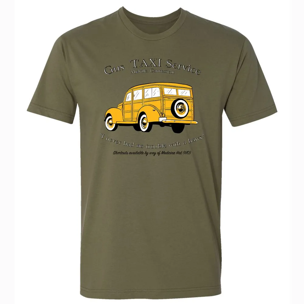 Premium Unisex T-Shirt - DP7MM7RX - Military Green - 5