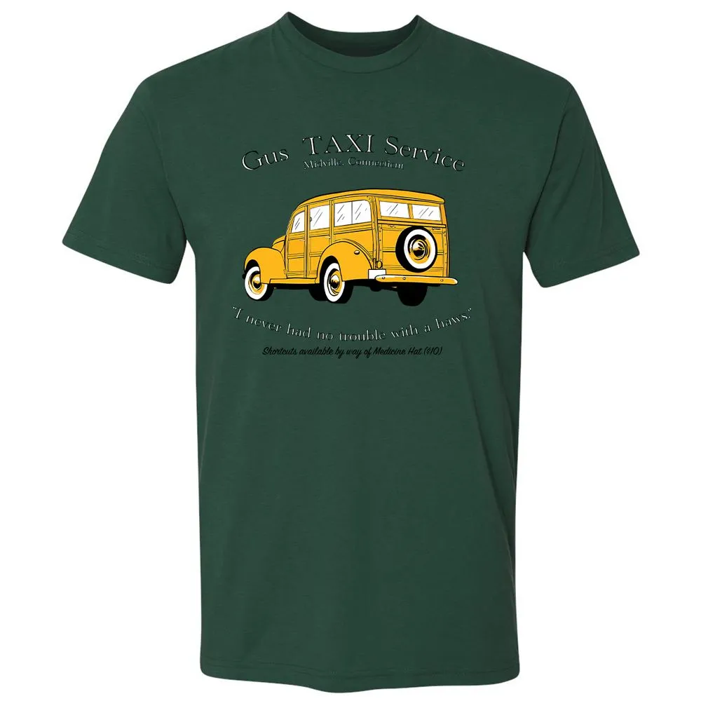Premium Unisex T-Shirt - DP7MM7RX - Forest Green - 13