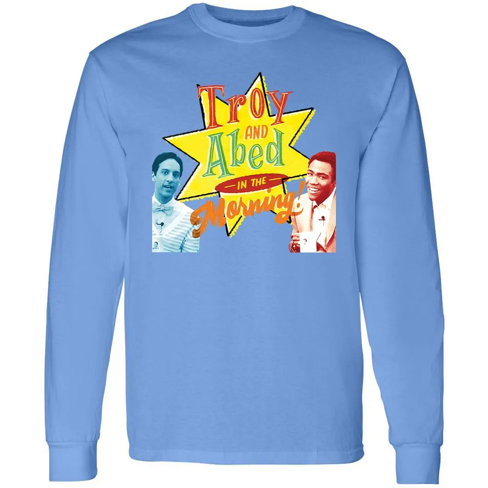 Long Sleeve T-Shirt - BKQASBNS - Carolina Blue - 2