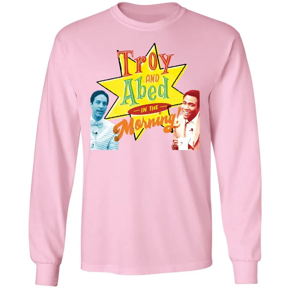 Long Sleeve T-Shirt - BKQASBNS - Light Pink - 3