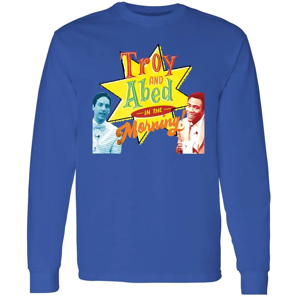 Long Sleeve T-Shirt - BKQASBNS - Royal - 4