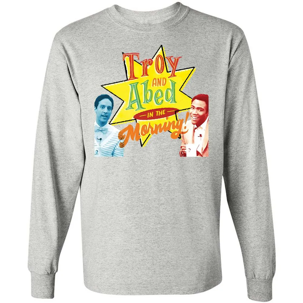 Long Sleeve T-Shirt - BKQASBNS - Ash - 5