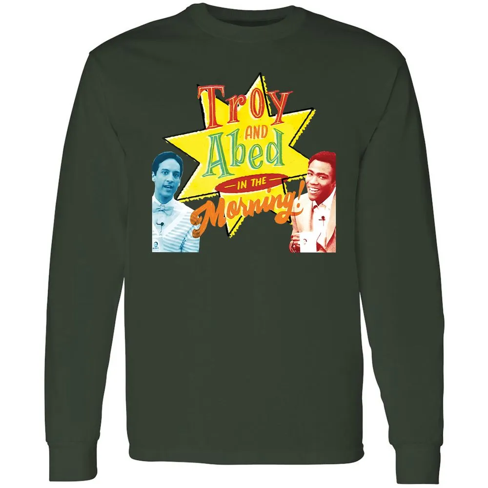 Long Sleeve T-Shirt - BKQASBNS - Forest Green - 8