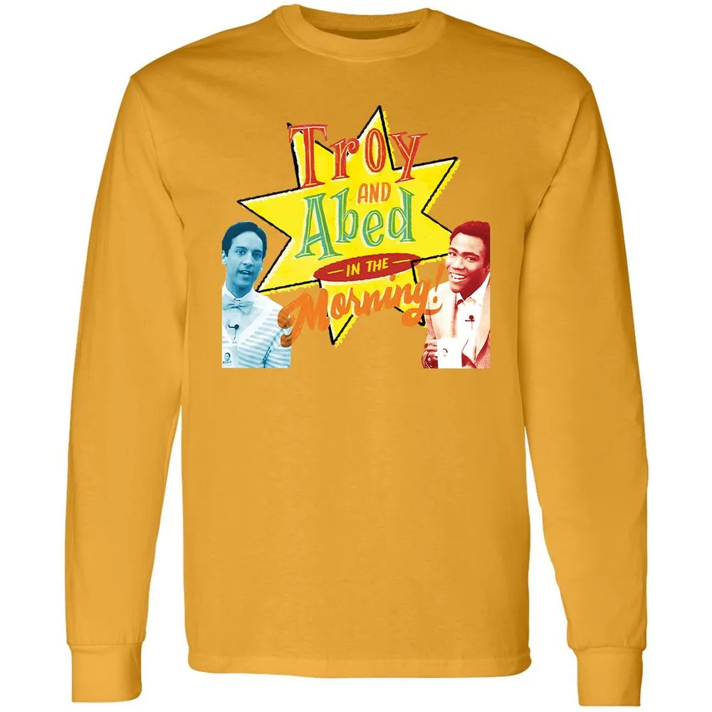 Long Sleeve T-Shirt - BKQASBNS - Gold - 9