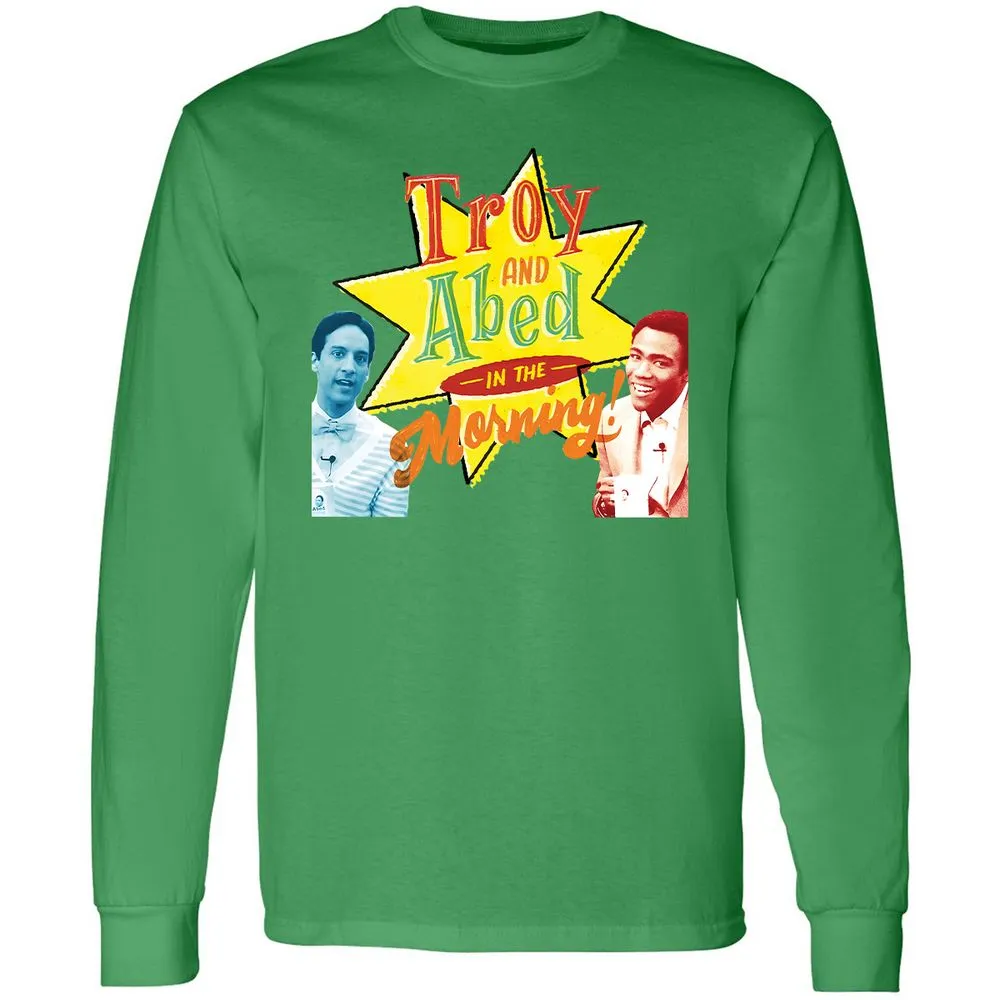 Long Sleeve T-Shirt - BKQASBNS - Irish Green - 10