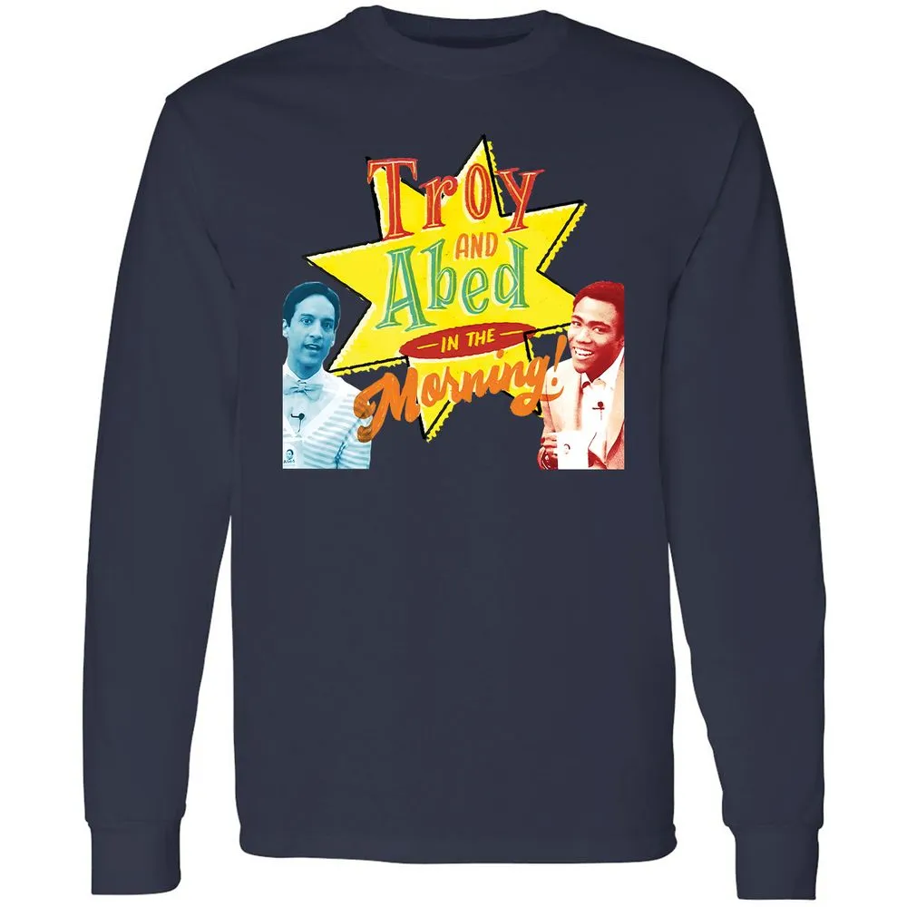 Long Sleeve T-Shirt - BKQASBNS - Navy - 12