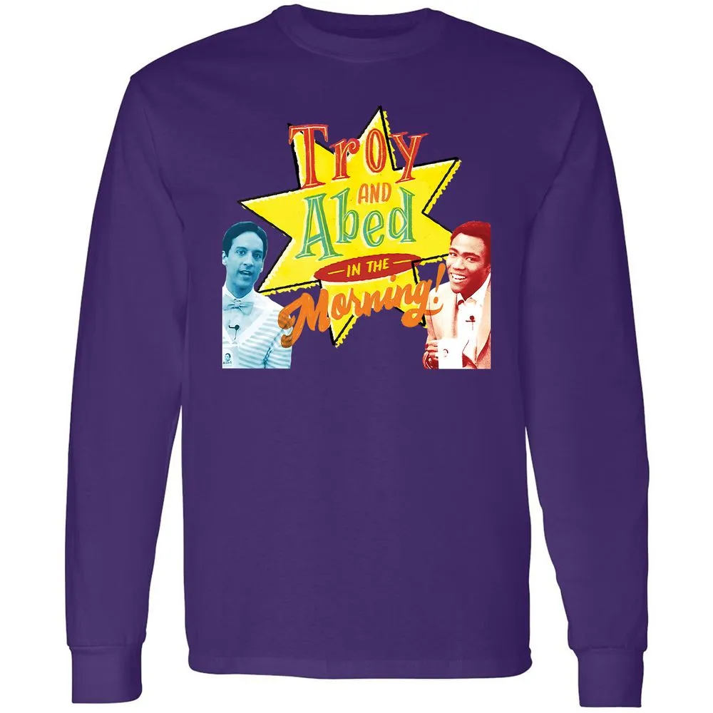 Long Sleeve T-Shirt - BKQASBNS - Purple - 13
