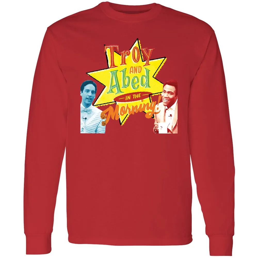 Long Sleeve T-Shirt - BKQASBNS - Red - 14
