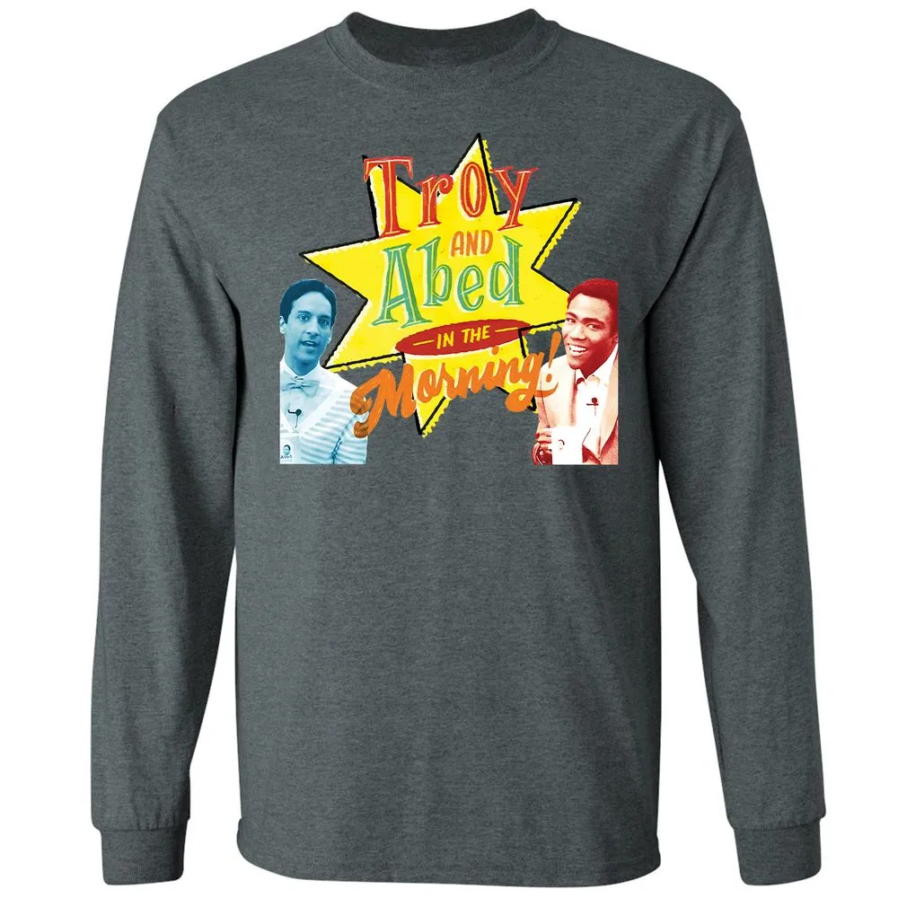 Long Sleeve T-Shirt - BKQASBNS - Dark Heather - 15