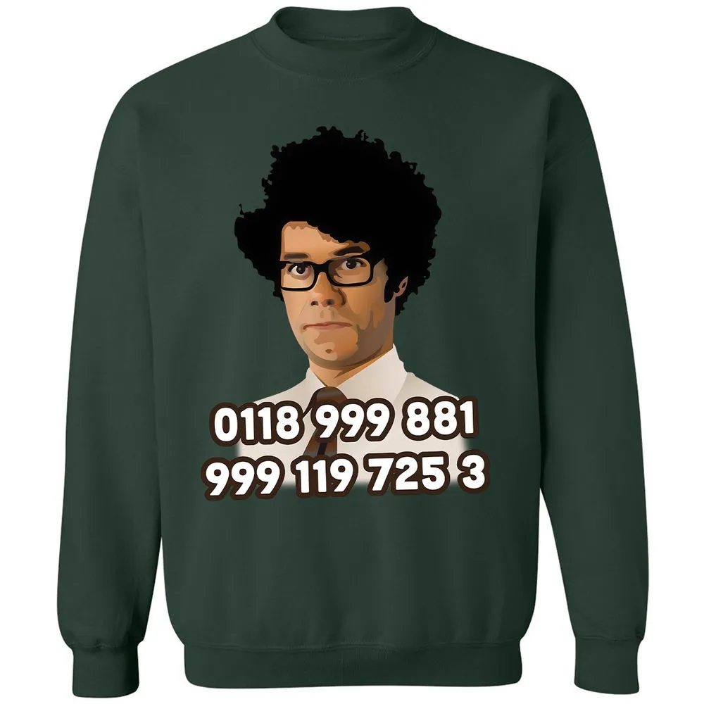 Classic Unisex Sweatshirt - WWBBWAR5 - Forest Green - 4