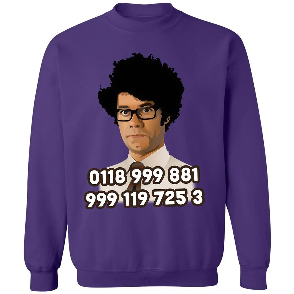 Classic Unisex Sweatshirt - WWBBWAR5 - Purple - 6