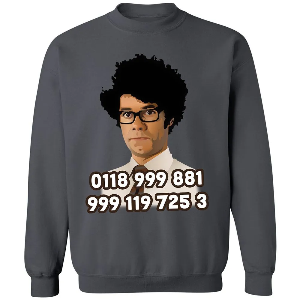 Classic Unisex Sweatshirt - WWBBWAR5 - Charcoal - 7