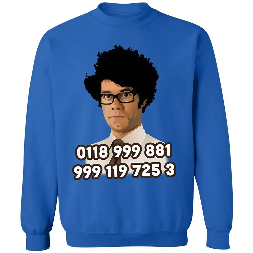 Classic Unisex Sweatshirt - WWBBWAR5 - Royal - 9