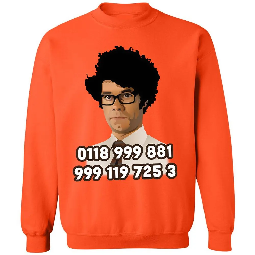 Classic Unisex Sweatshirt - WWBBWAR5 - Orange - 10