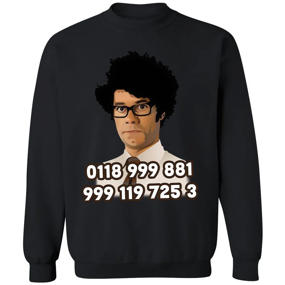Classic Unisex Sweatshirt - WWBBWAR5 - Black - 12
