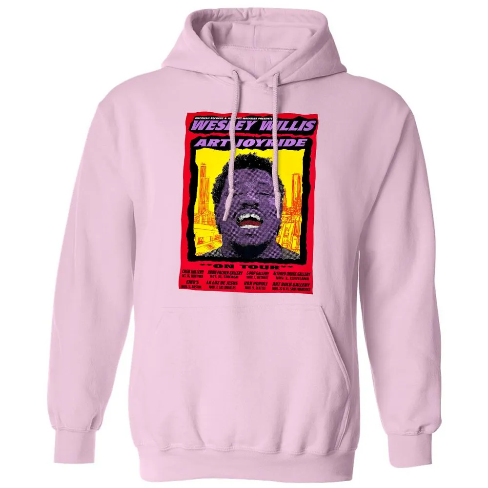WESLEY WILLIS - ART JOYRIDE - Light Pink - 3