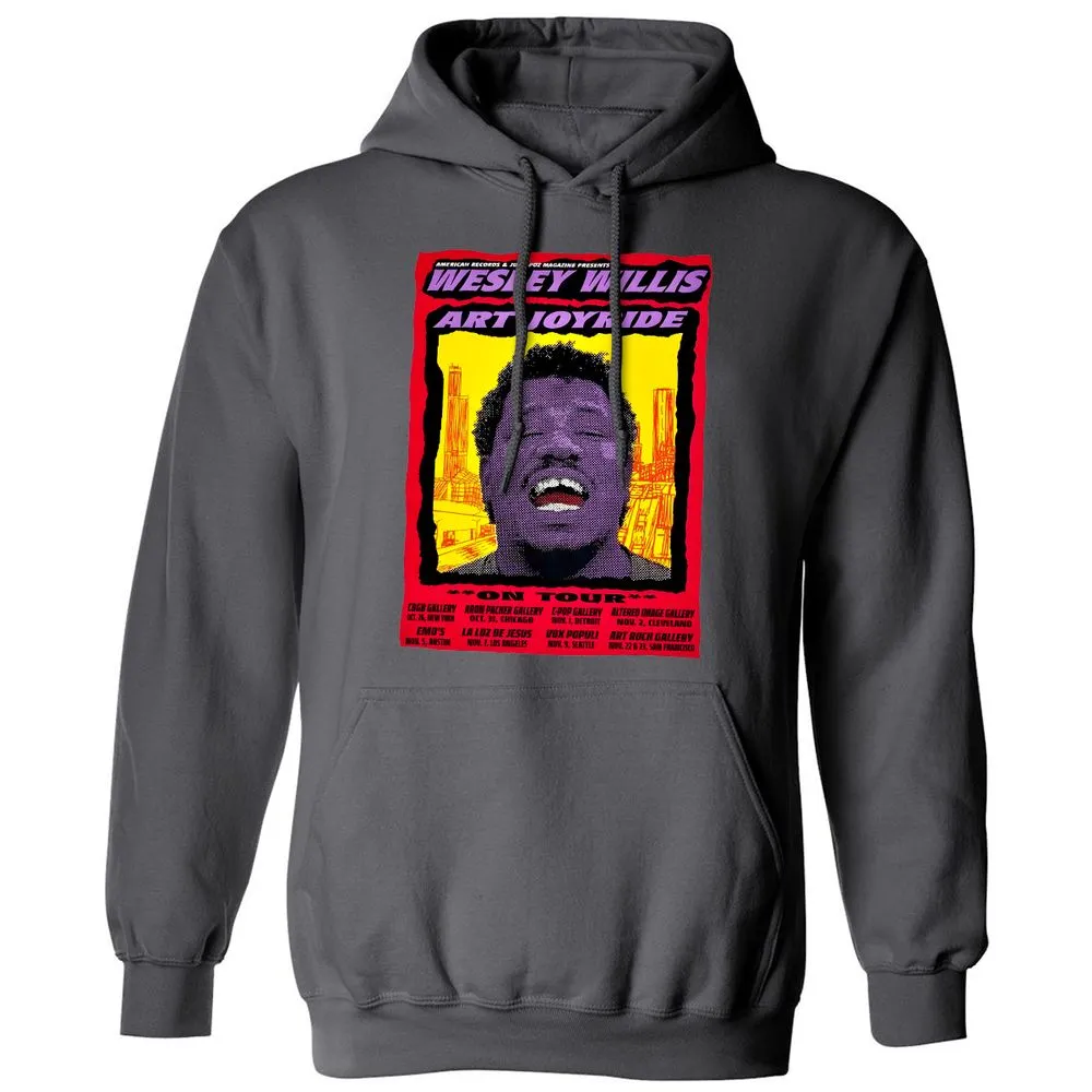 WESLEY WILLIS - ART JOYRIDE - Charcoal - 7