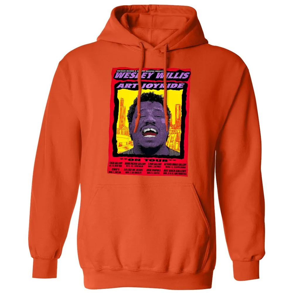 WESLEY WILLIS - ART JOYRIDE - Orange - 10