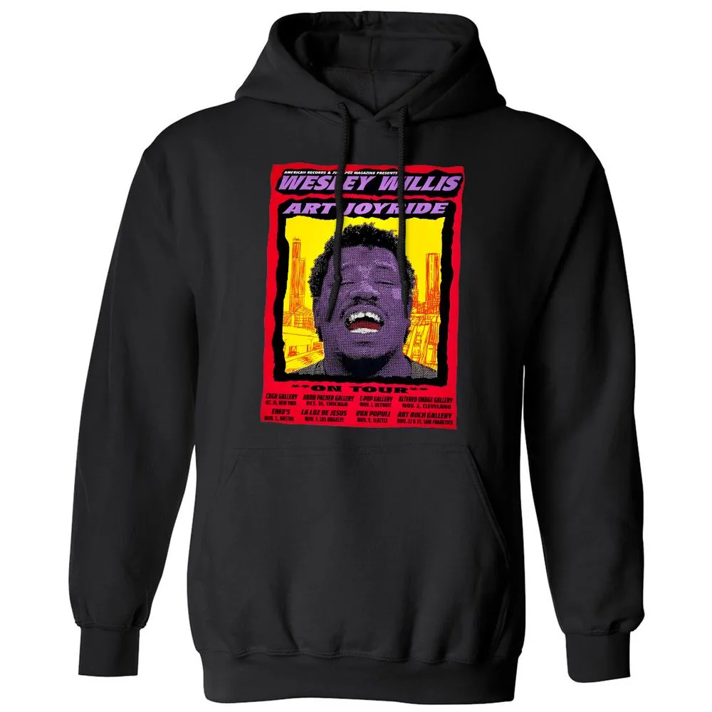 WESLEY WILLIS - ART JOYRIDE - Black - 11