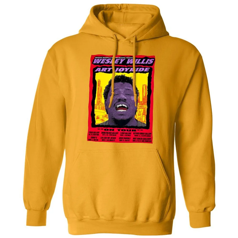 WESLEY WILLIS - ART JOYRIDE - Gold - 12