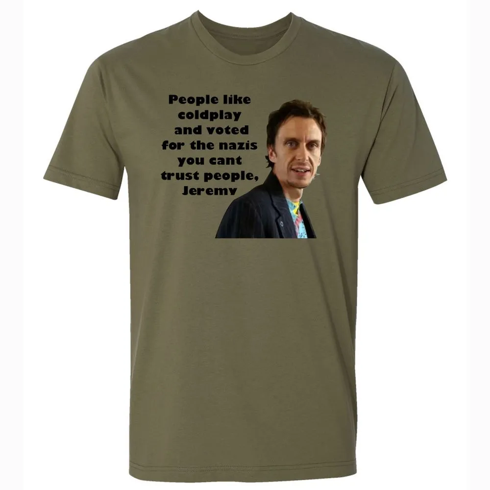 Premium Unisex T-Shirt - 5FXXCR1A - Military Green - 5