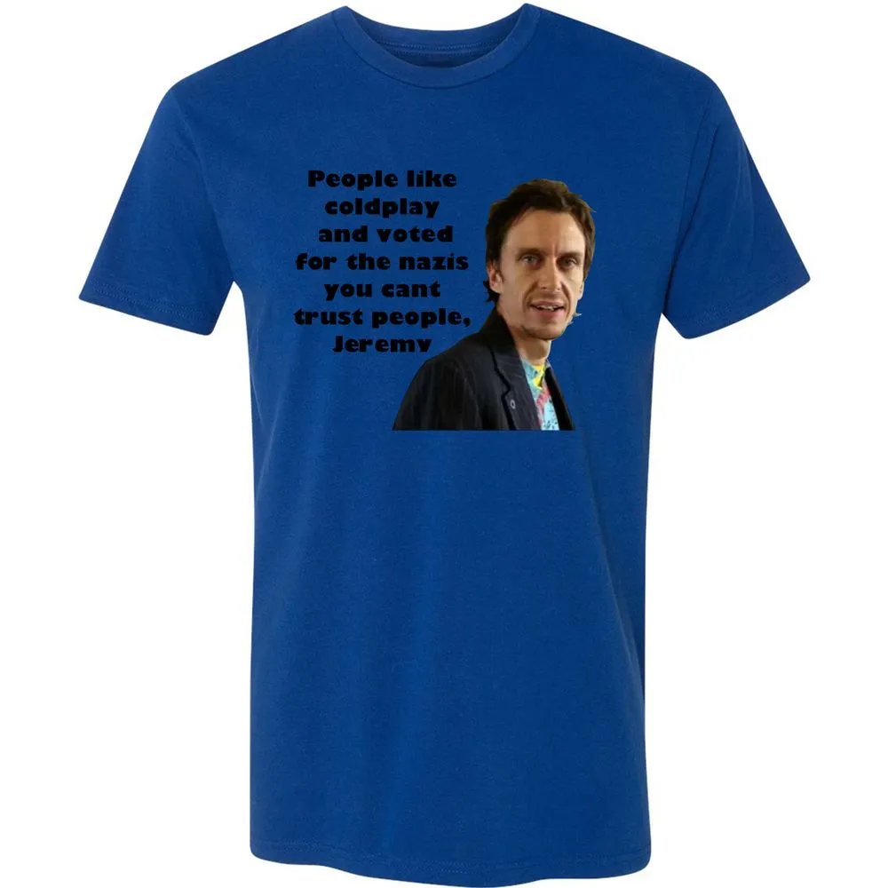 Premium Unisex T-Shirt - 5FXXCR1A - Royal - 10