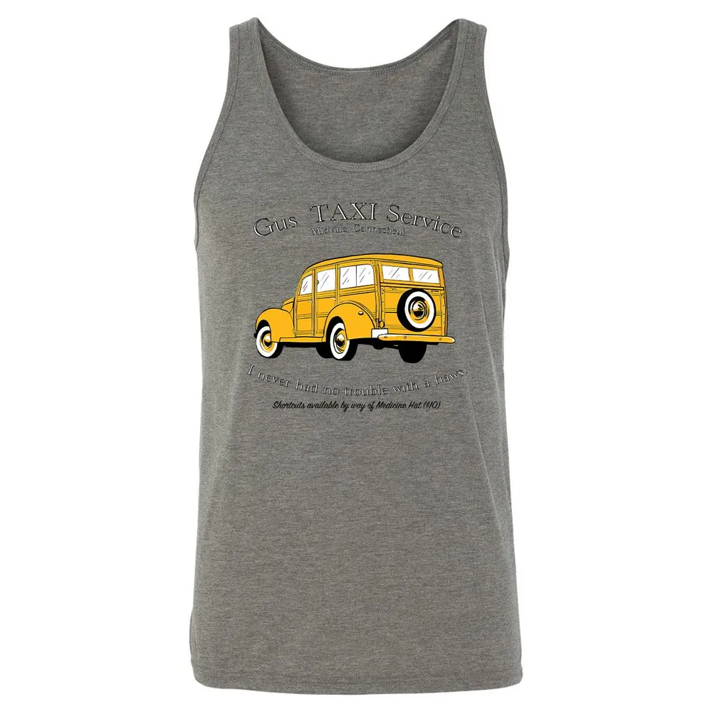Unisex Jersey Tank - TJMGKZDT - Grey Triblend - 2
