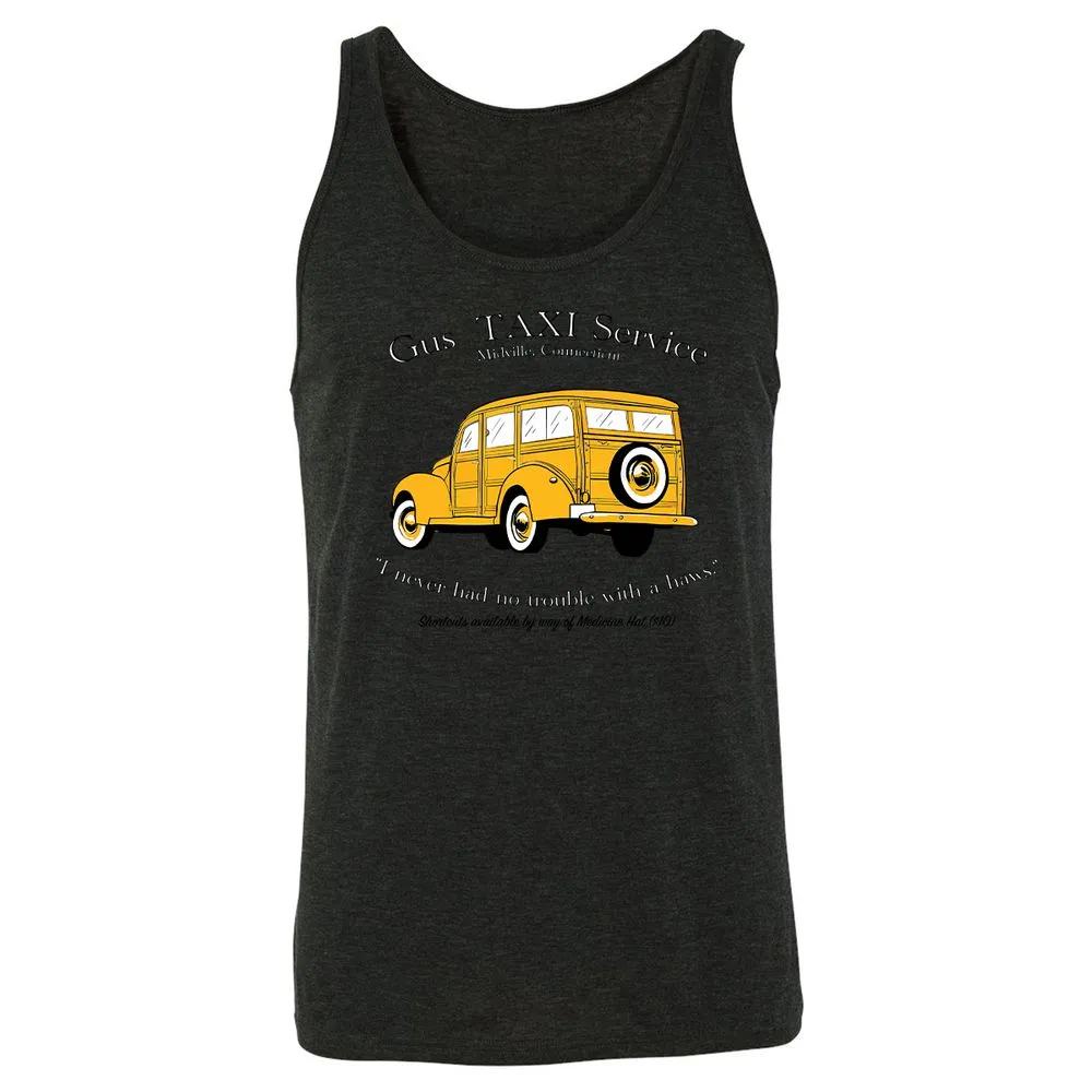 Unisex Jersey Tank - TJMGKZDT - Charcoal Black Triblend - 5
