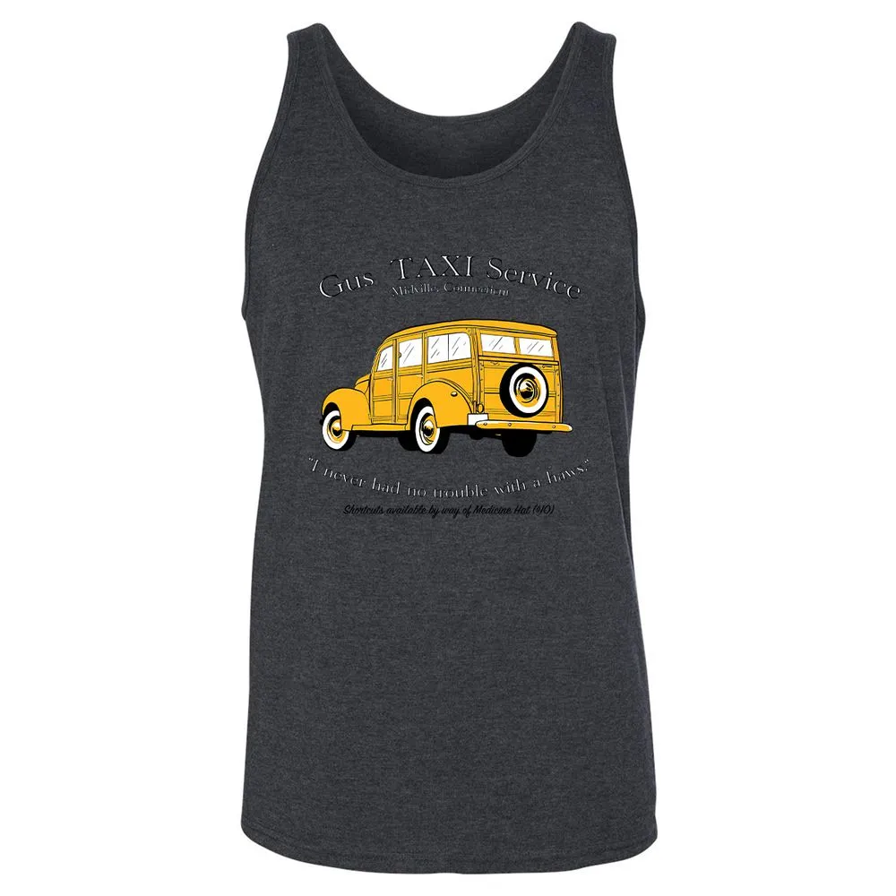 Unisex Jersey Tank - TJMGKZDT - Dark Grey Heather - 6