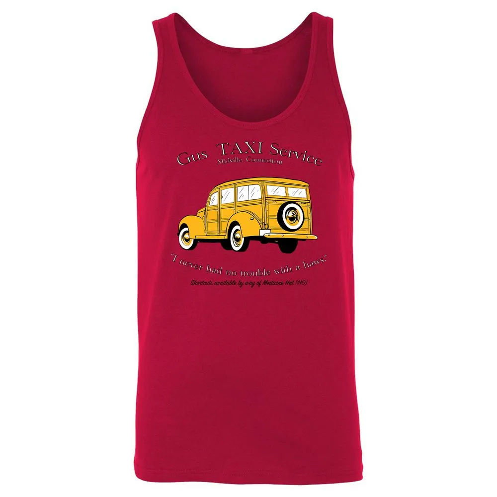Unisex Jersey Tank - TJMGKZDT - Red - 11