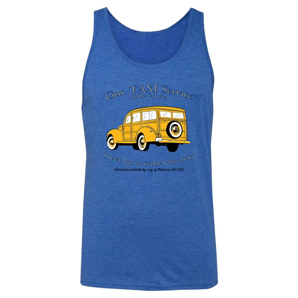 Unisex Jersey Tank - TJMGKZDT - True Royal Triblend - 12