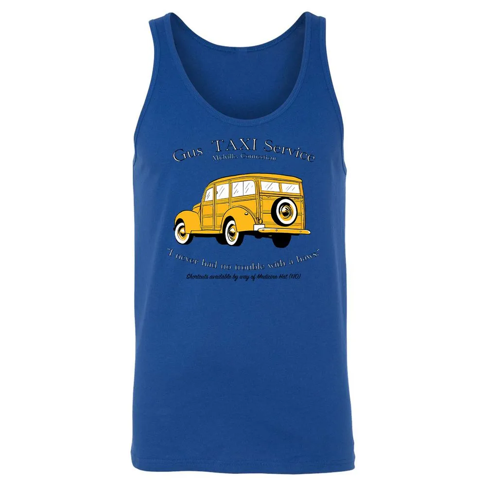 Unisex Jersey Tank - TJMGKZDT - True Royal - 13