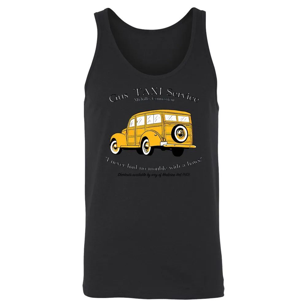 Unisex Jersey Tank - TJMGKZDT - Black - 14