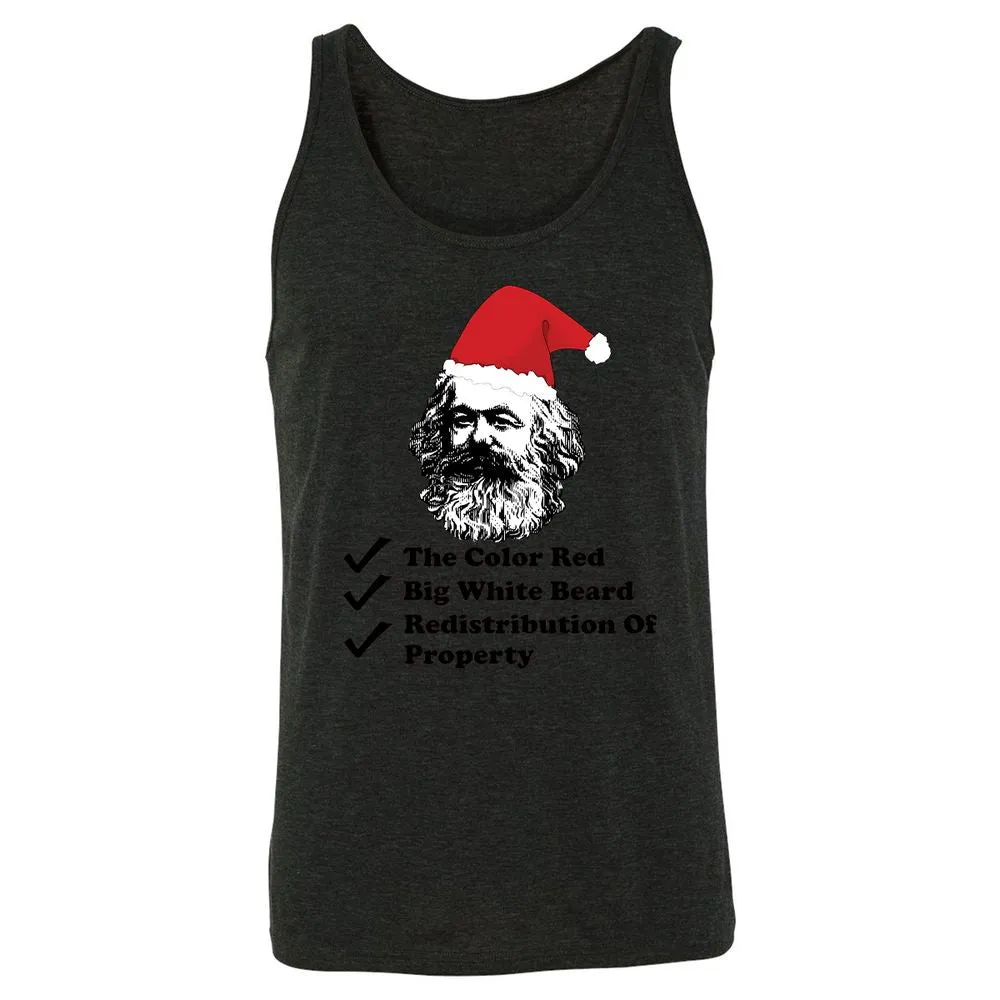 Unisex Jersey Tank - RCF68LYU - Charcoal Black Triblend - 5