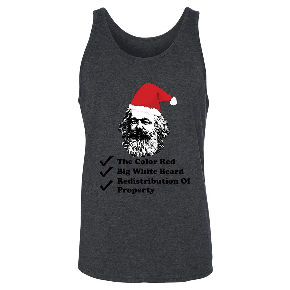 Unisex Jersey Tank - RCF68LYU - Dark Grey Heather - 6