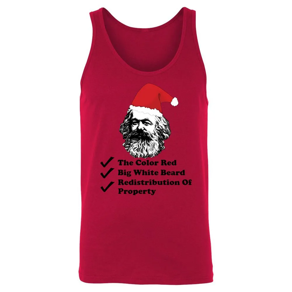 Unisex Jersey Tank - RCF68LYU - Red - 11