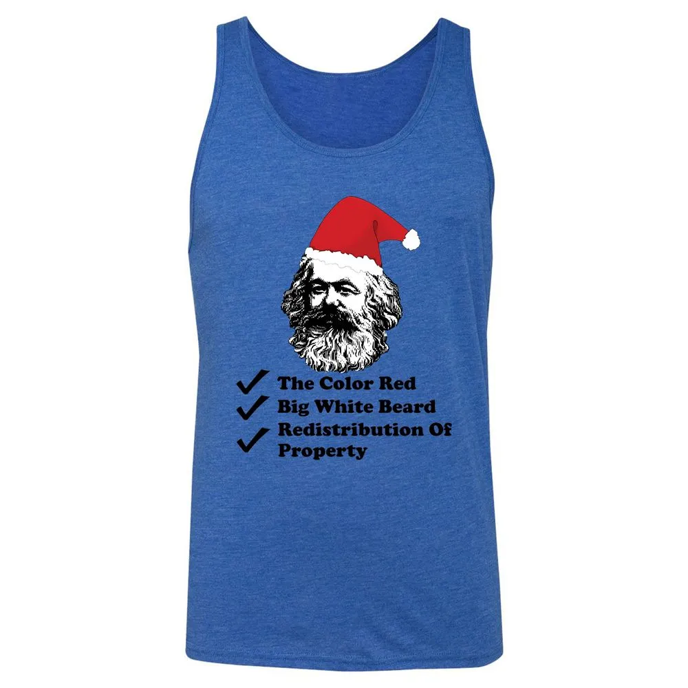 Unisex Jersey Tank - RCF68LYU - True Royal Triblend - 12
