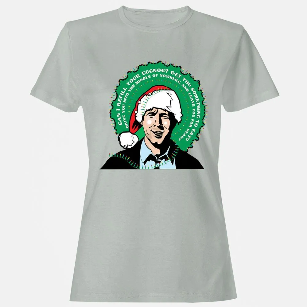 Women's T-Shirt - MJ1JSYGU - Ash - 2