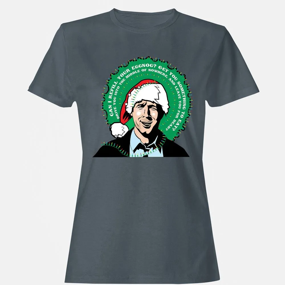 Women's T-Shirt - MJ1JSYGU - Charcoal - 3