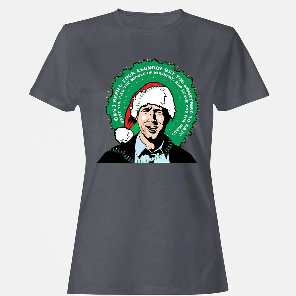 Women's T-Shirt - MJ1JSYGU - Dark Heather - 5